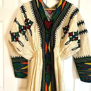 Ethiopian dress Gönder traditionally dresses Medium size